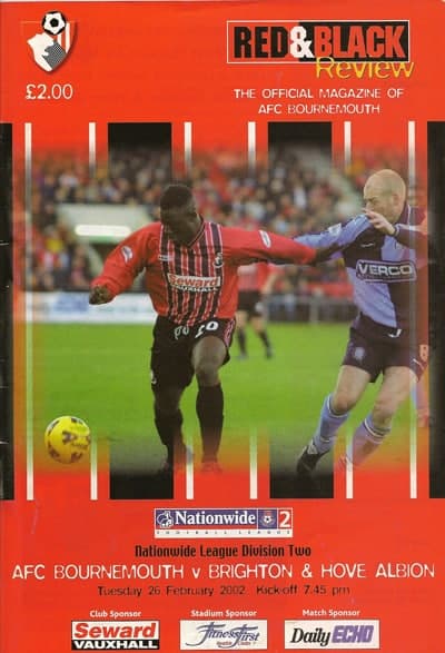 AFC Bournemouth v Brighton & Hove Albion FC